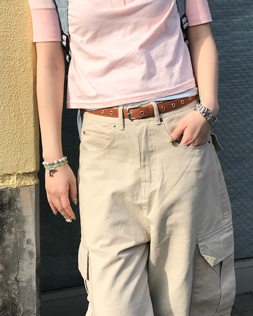 ベーシックスタッズベルト