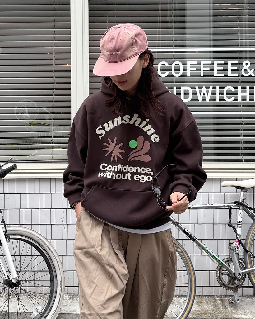 （ユニセックス）SUNSHINE プリンティングパーカ