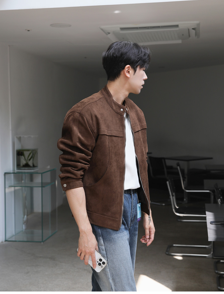 スエードライダースジャケット | ファッション通販サイト NUGU