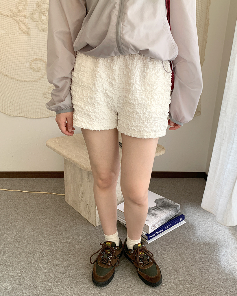 作業着 ショートカーゴパンツ ストレッチコードピケ コーコス GA