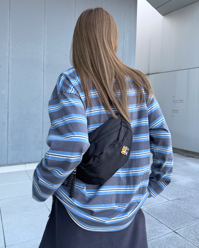 ベーシックヒップバッグ