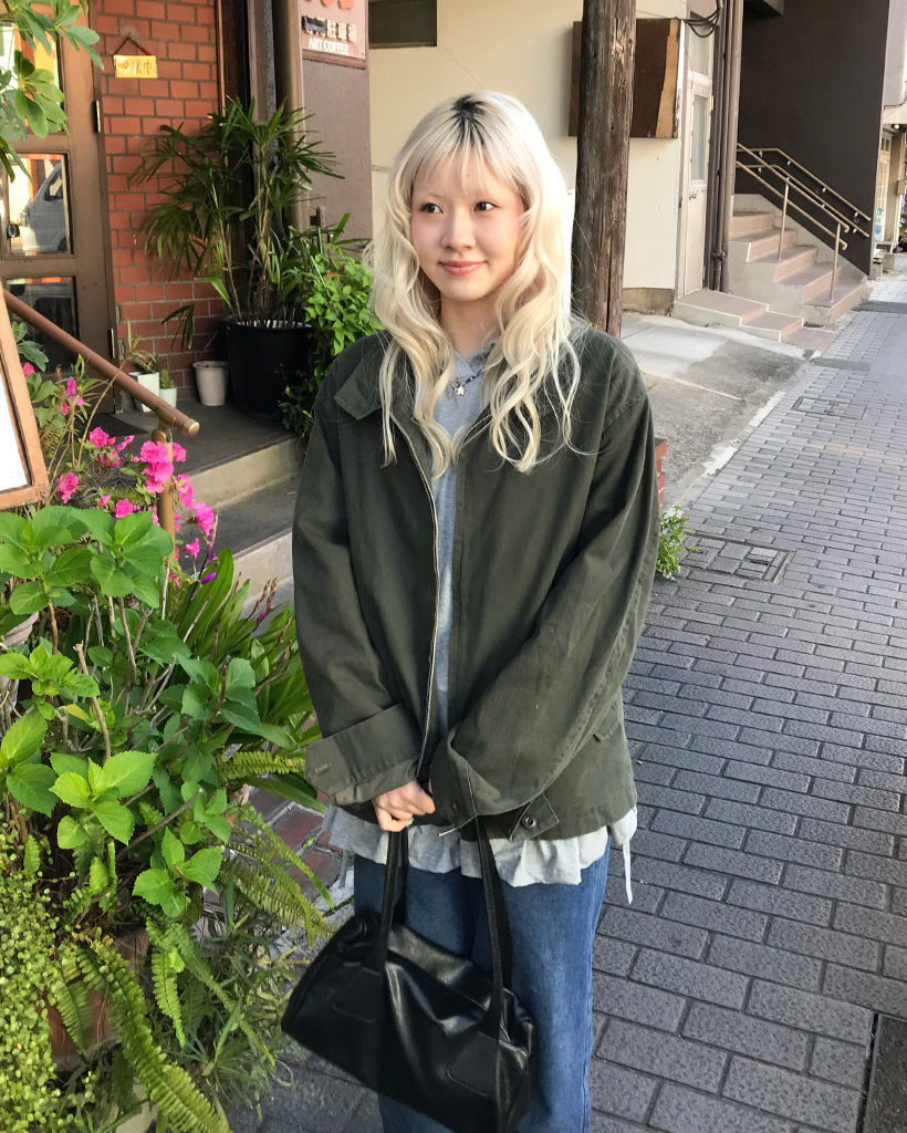 2WAYボストンジャケット