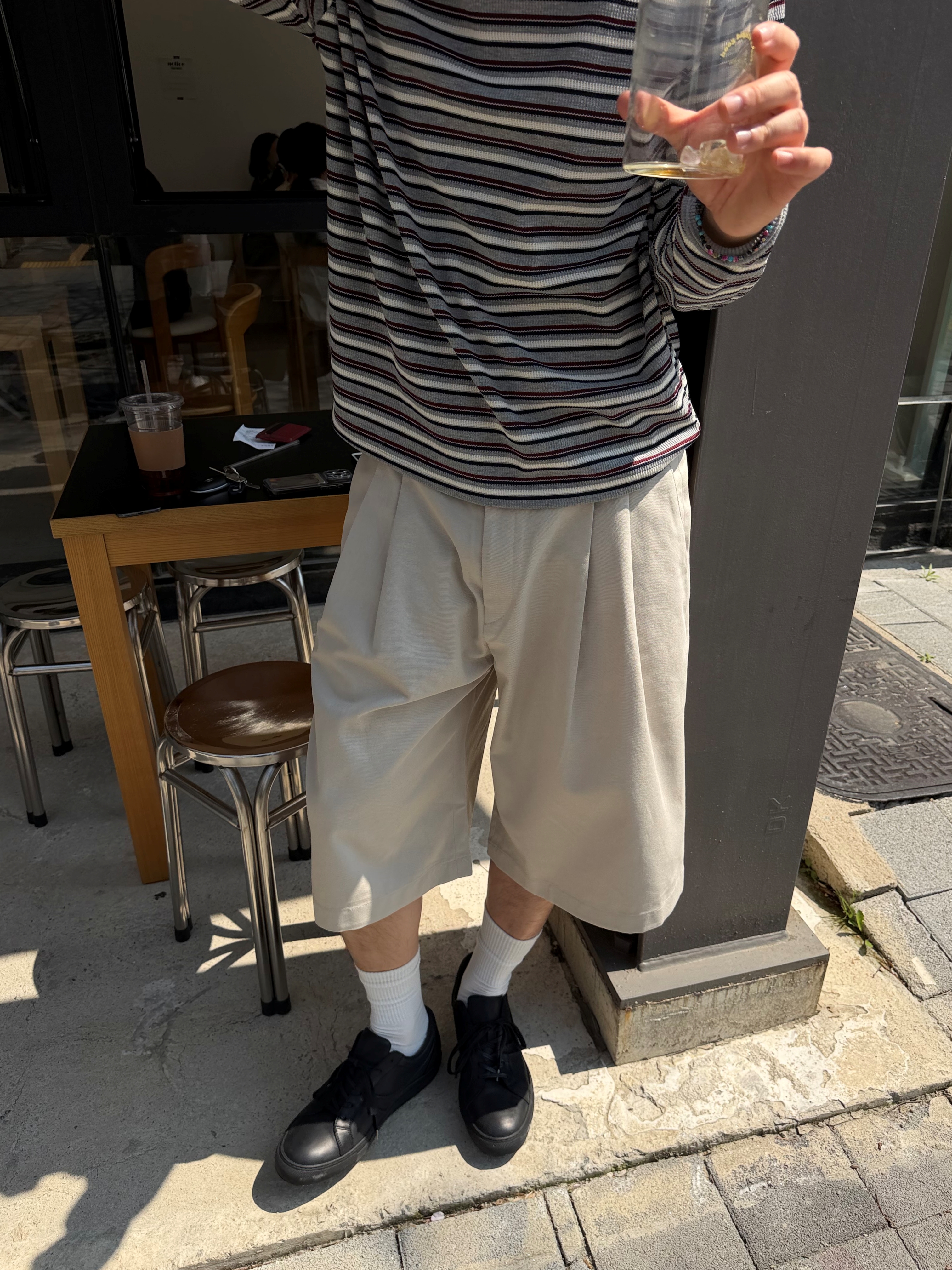 コットンバミューダパンツ