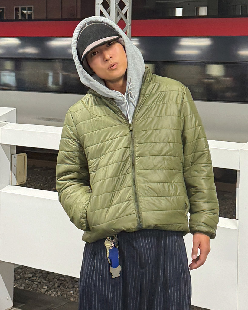 ライトダウンジャケット