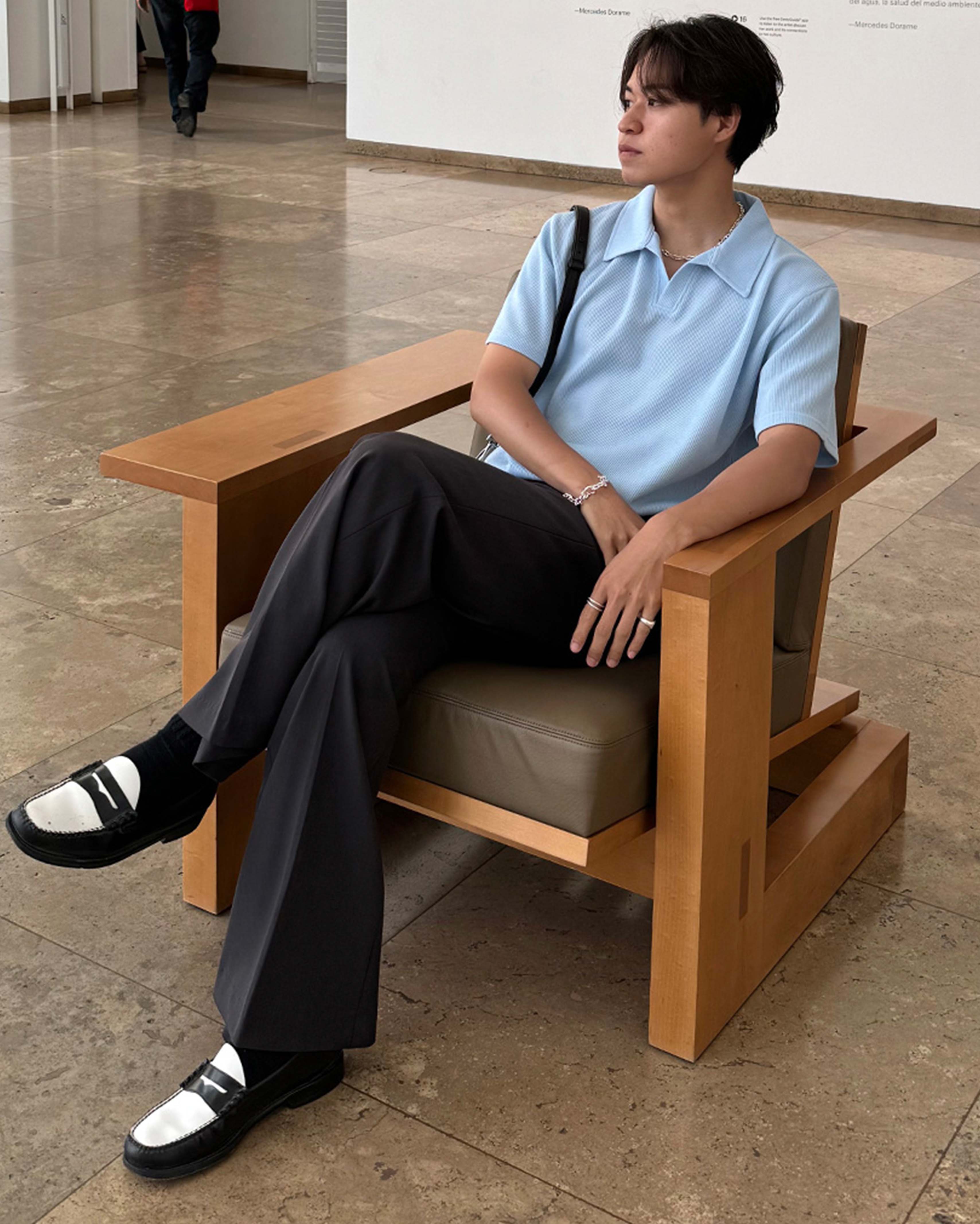 (ユニセックス) サマーカラーポロシャツ