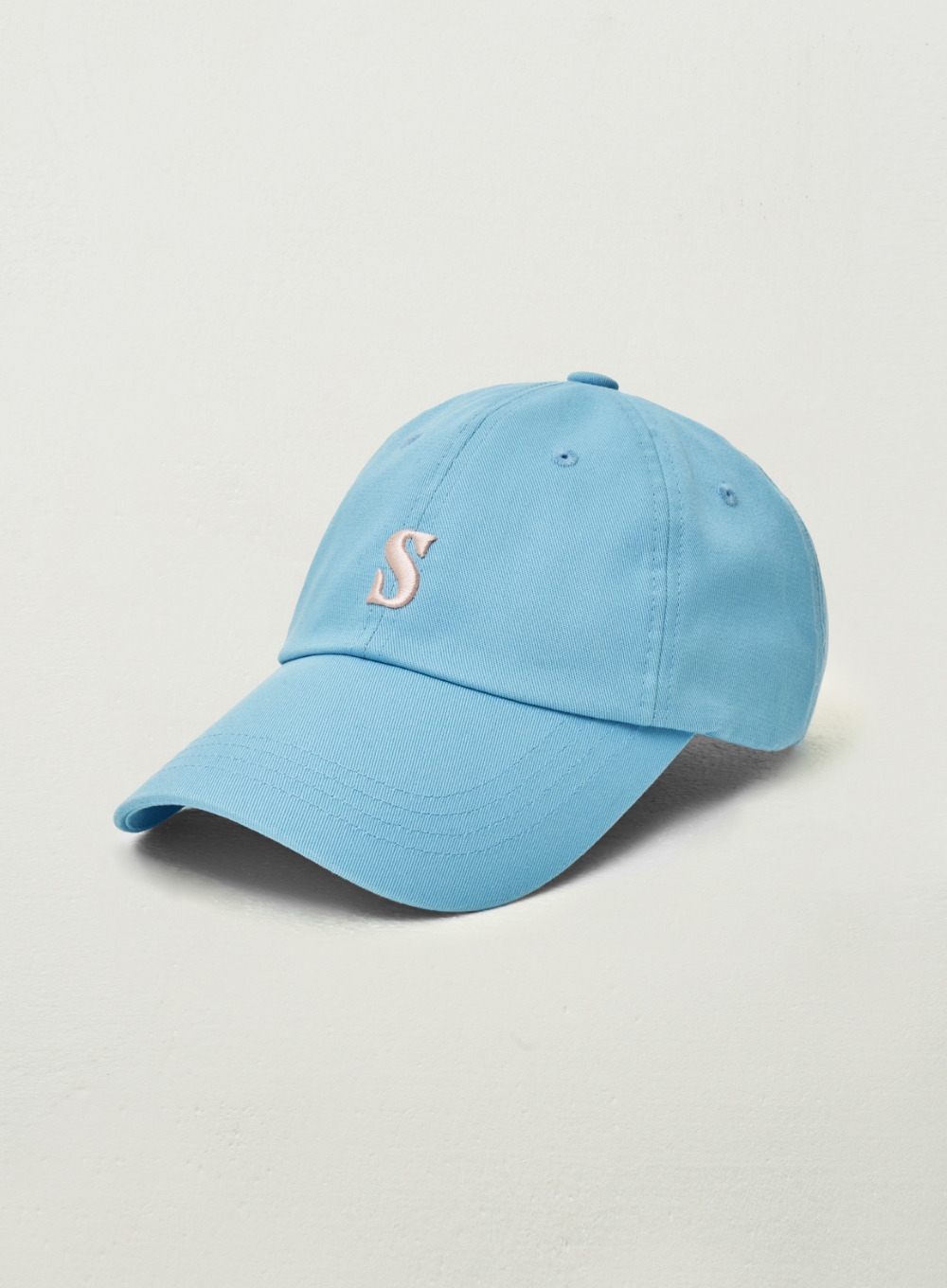 キャップ SATUR Apero Small Logo Ball Cap Sky Blue Apero Small Logo Ball Cap - Sky Blue | ファッション通販