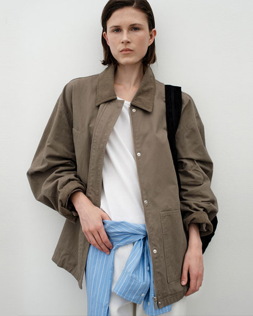 (CT-1467)CORA CORDUROY COTTON JACKET