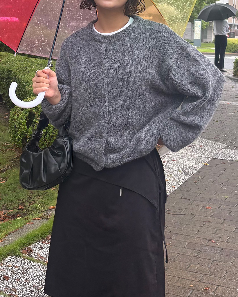 アルパカカーディガン | ファッション通販サイト NUGU