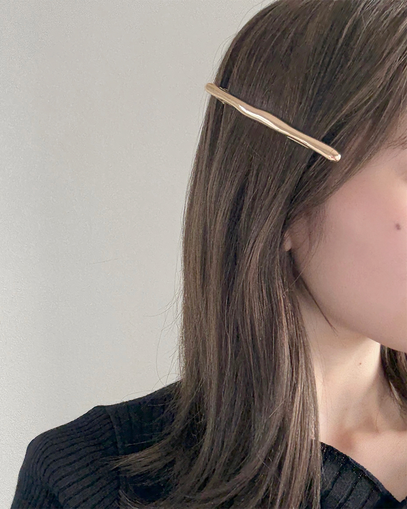 ヘアアクセサリー Naru Shop バイカラーシュシュ（ヘッドアクセサリー） | THE SHOP TK(Women