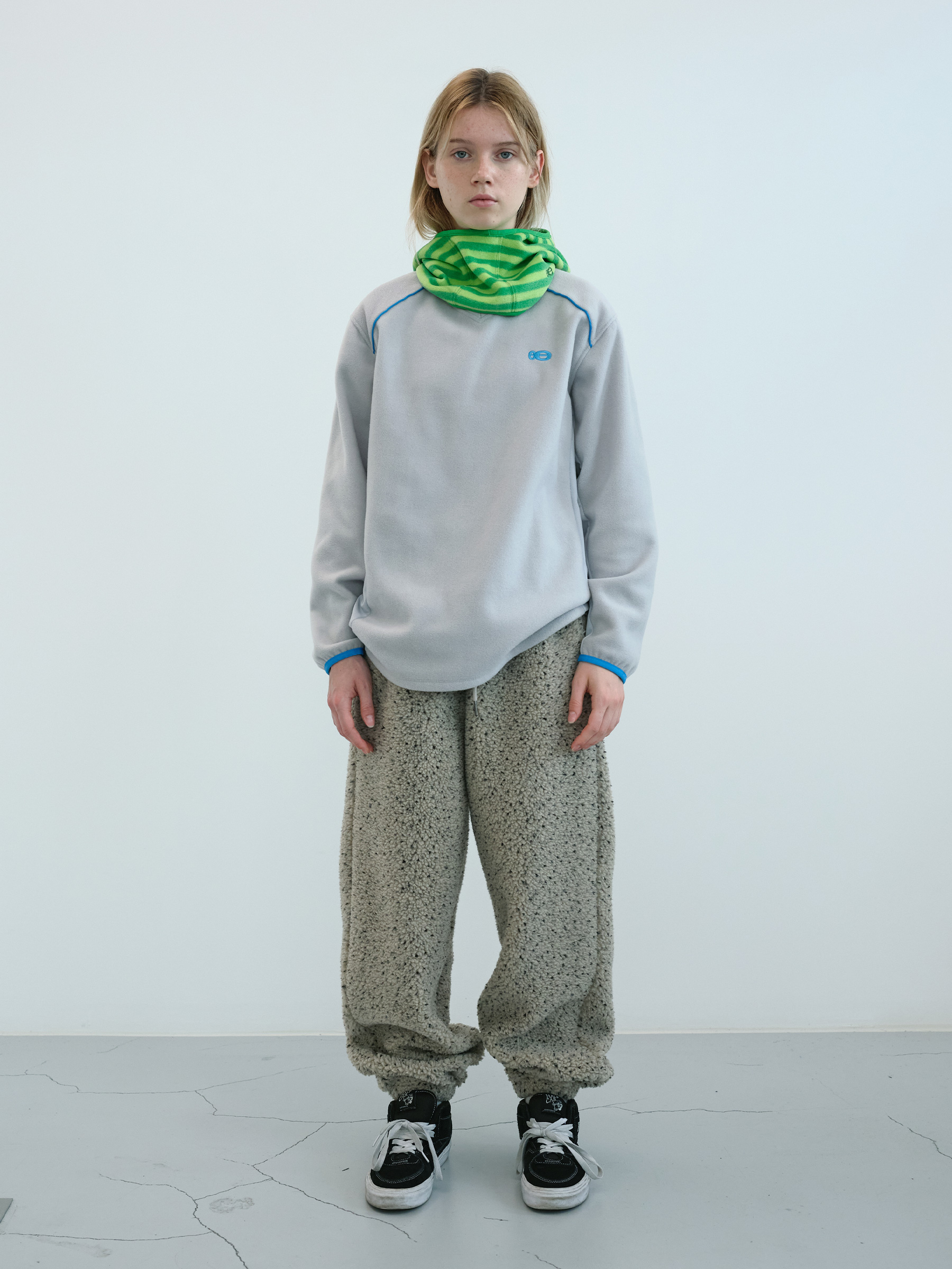 【購入特典】Dotty Boucle Jogger Pants (Oatmeal)