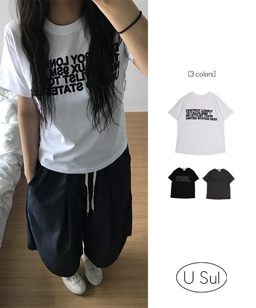 ベーシック半袖Tシャツ