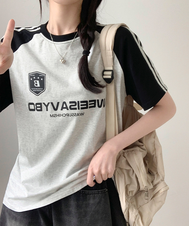SUKARA オープンネックTee L SUKARA オープンネックTee L