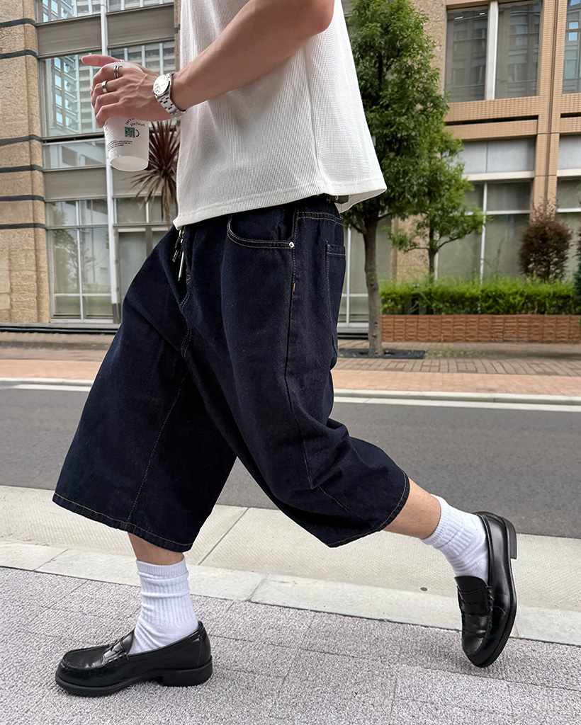 セルビッチバミューダパンツ