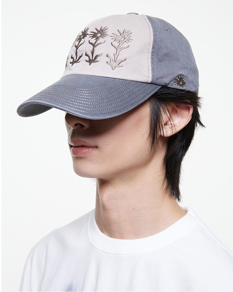 TCM dead flower cap (charcoal)