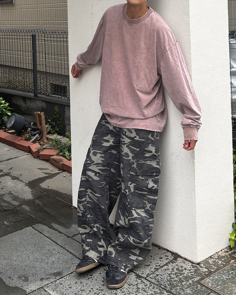 MARK＆LONAベージュ迷彩カーゴパンツ Cross charm official store | カモフラージュ 迷彩 Y2K