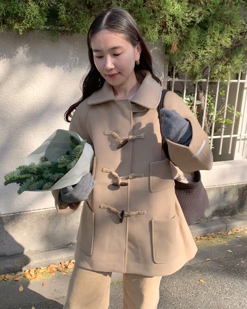 トグルボタンミディコート