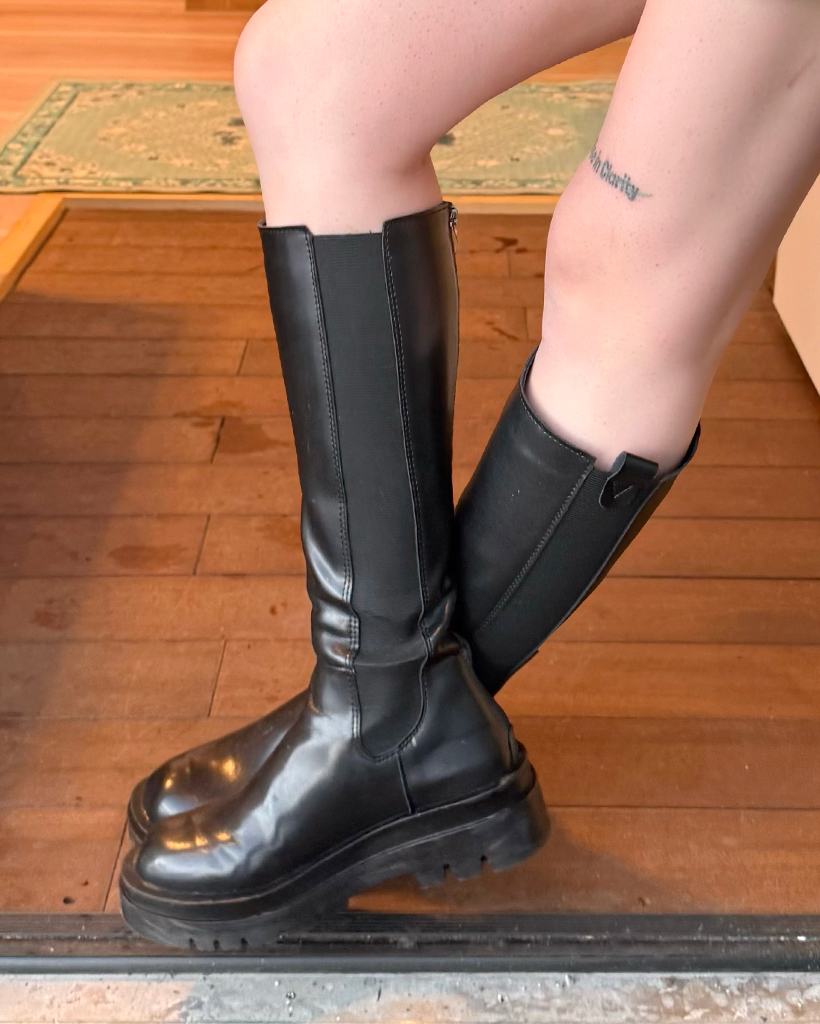 ベーシックロングチェルシーブーツ