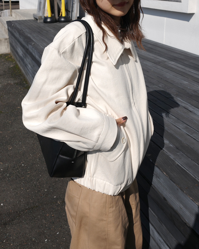 コットンカラージャケット