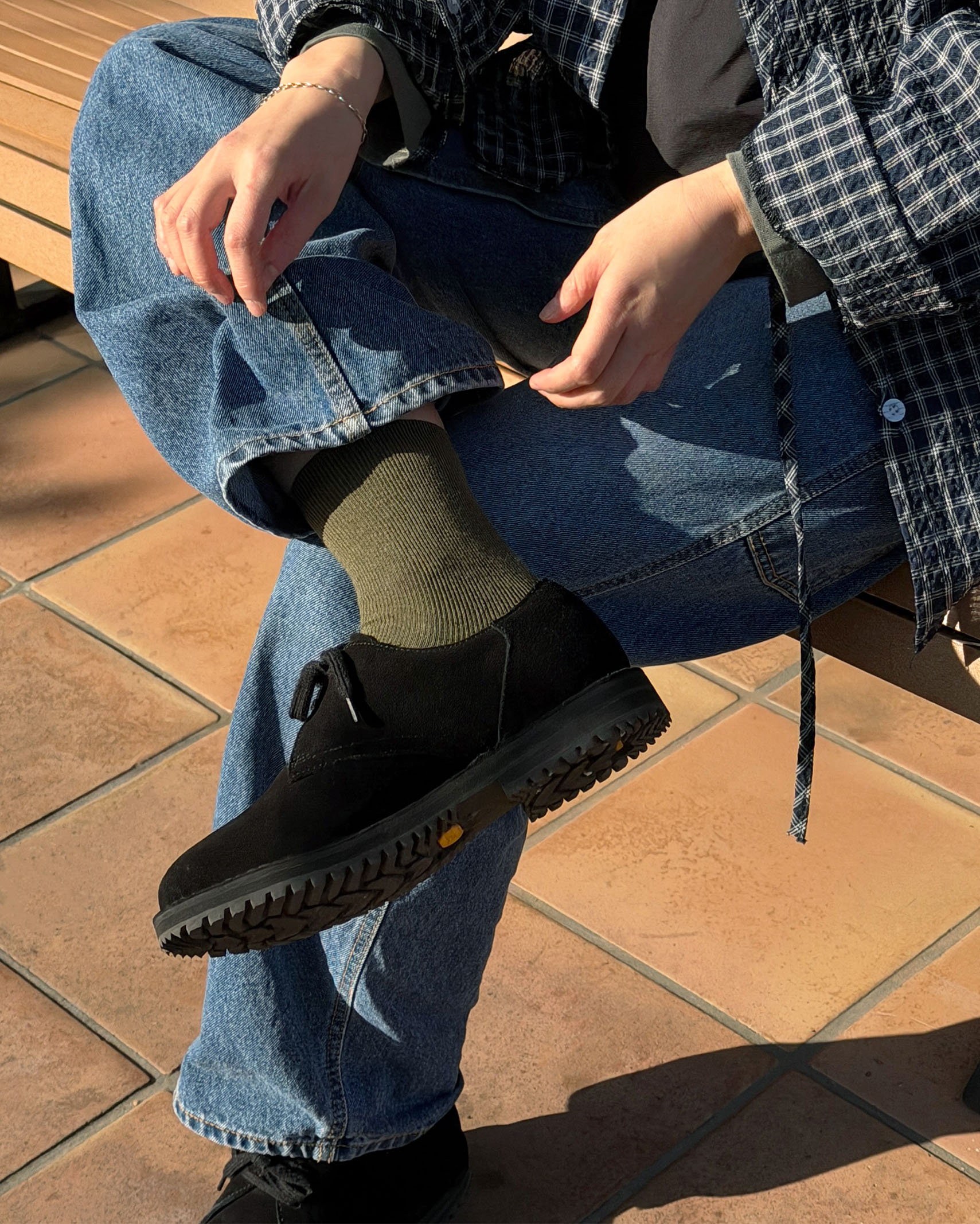 デイリーカラーソックス