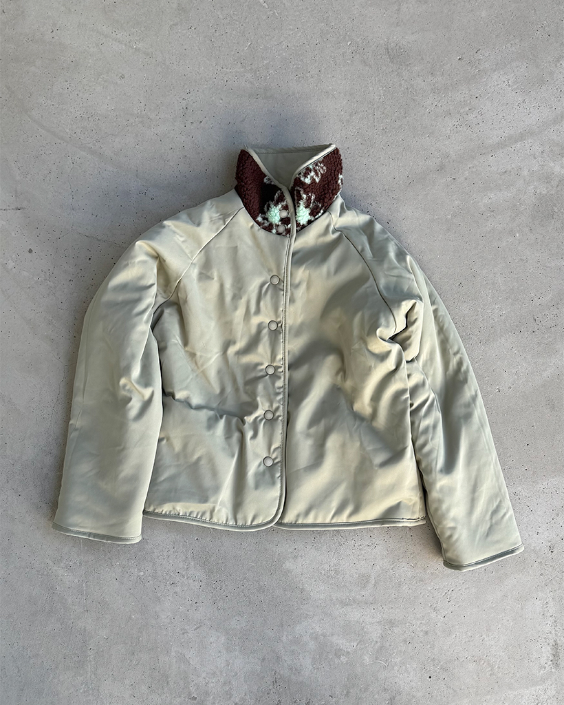 (ユニセックス)ブークレーリバーシブルジャケット