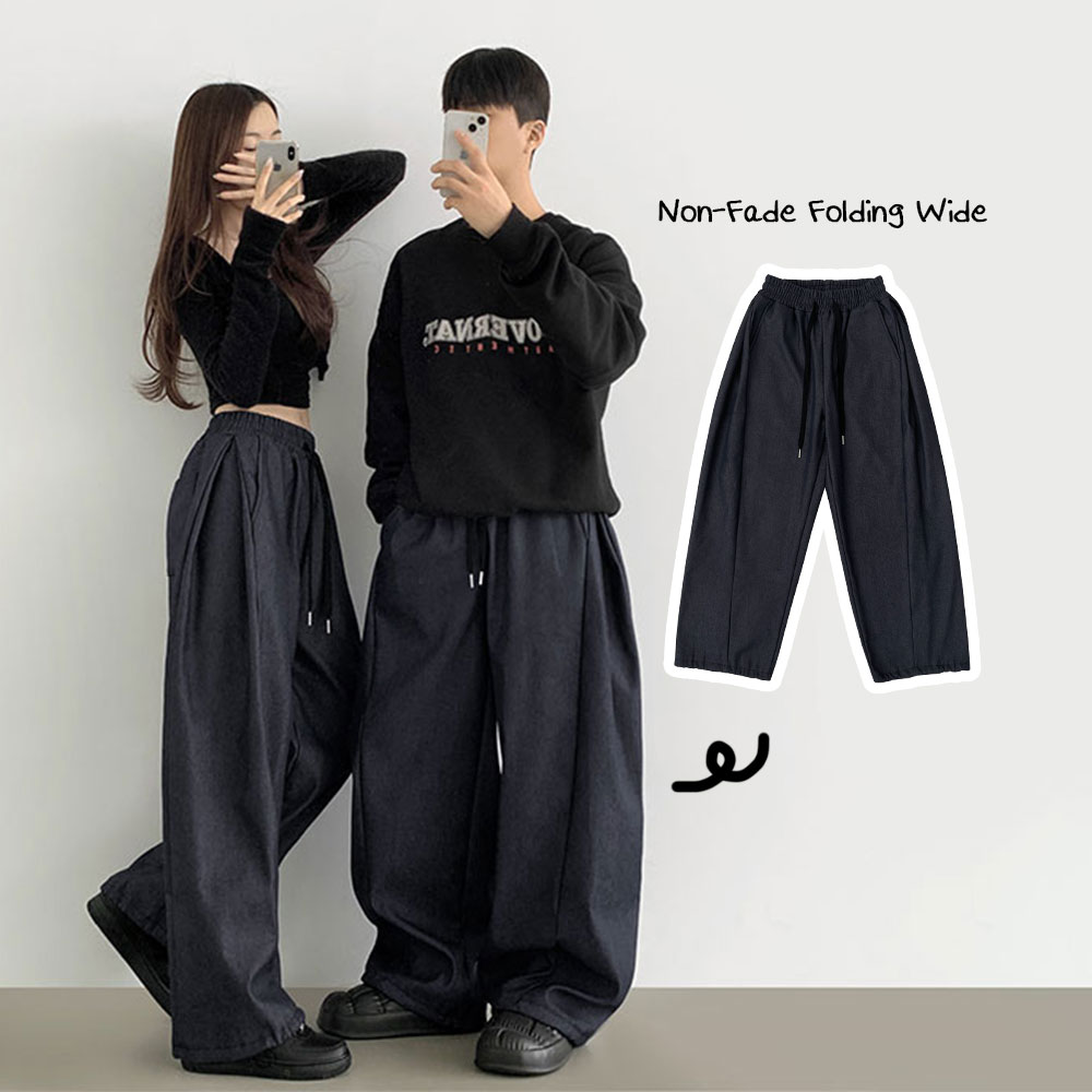 nugu bom バックエンブロイダリーデニムパンツ （デニム パンツ