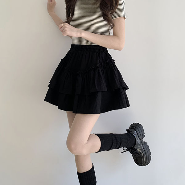 コアバレエ風★ロング丈スカート✭大人エレガントな一枚 楽天市場】スカート 異素材切り替え レース アシンメトリー