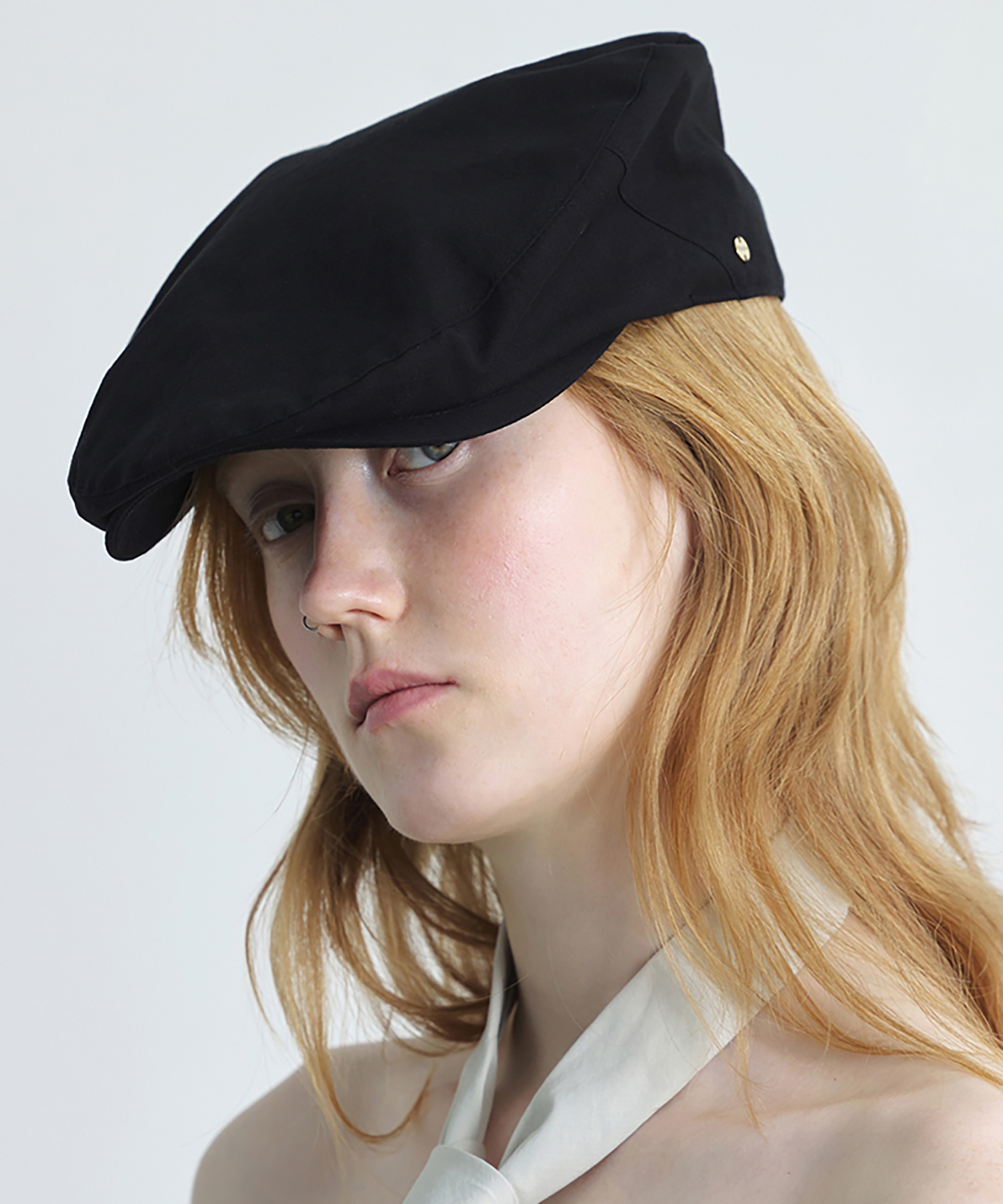 セリーヌ　ハンティング　帽子 CELINE(セリーヌ) バケットハット 麦わら帽子 ストローハット (CELINE