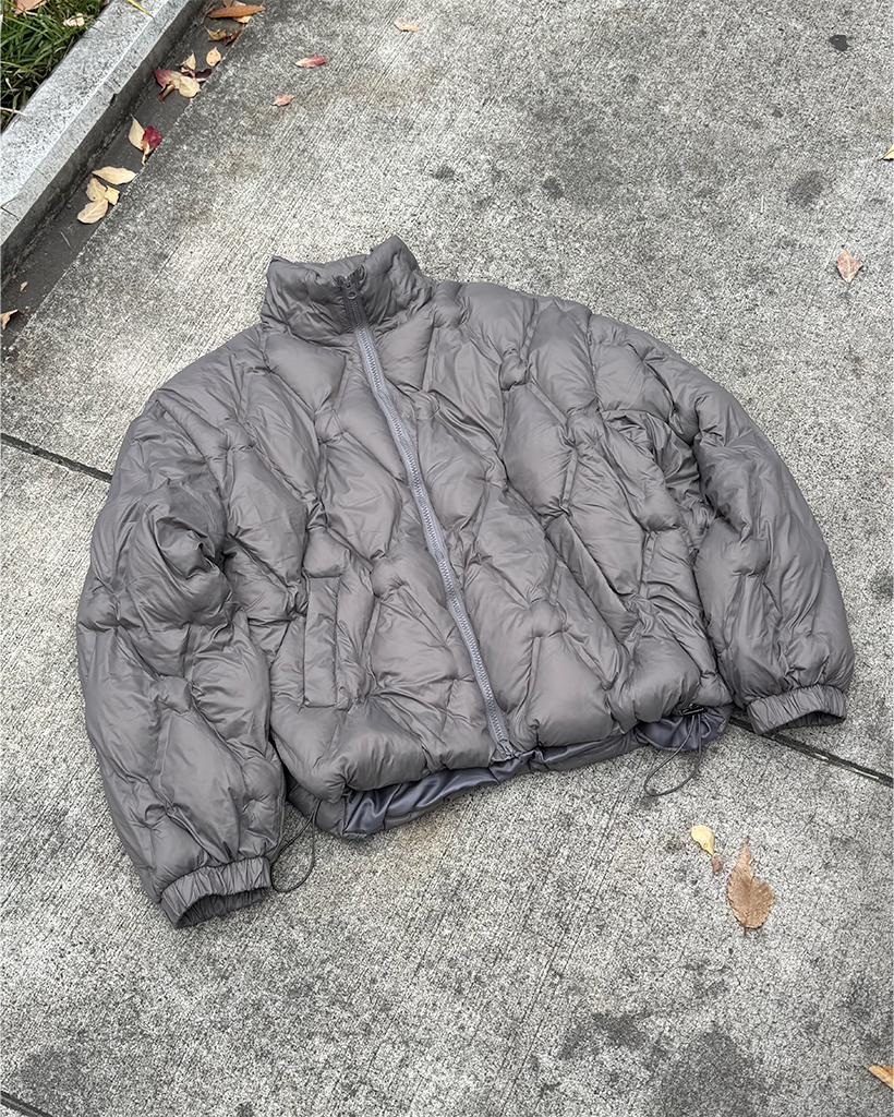 [BEST 50](ユニセックス)ダイヤキルティングショートダウン