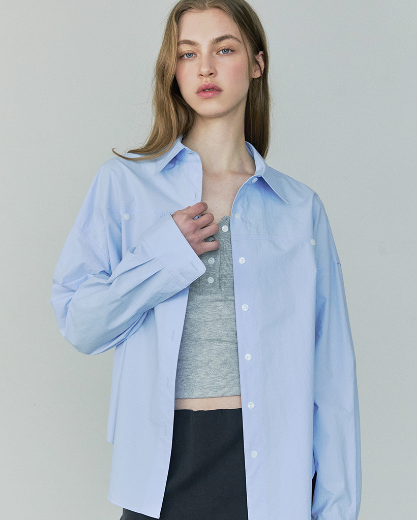 HARU Shirt (Sugar Pink) | ファッション通販サイト NUGU
