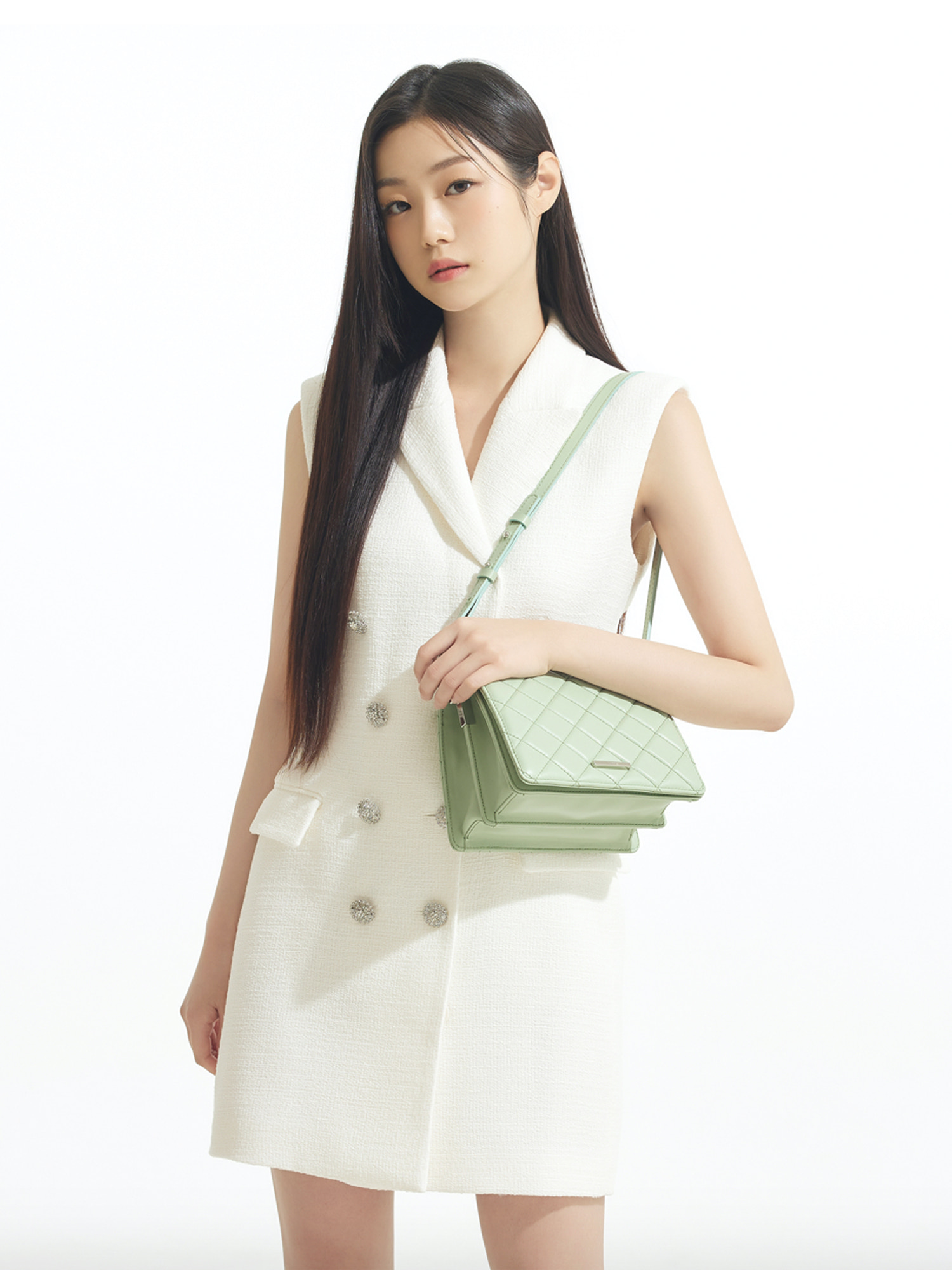 Quilting BAG - GREEN