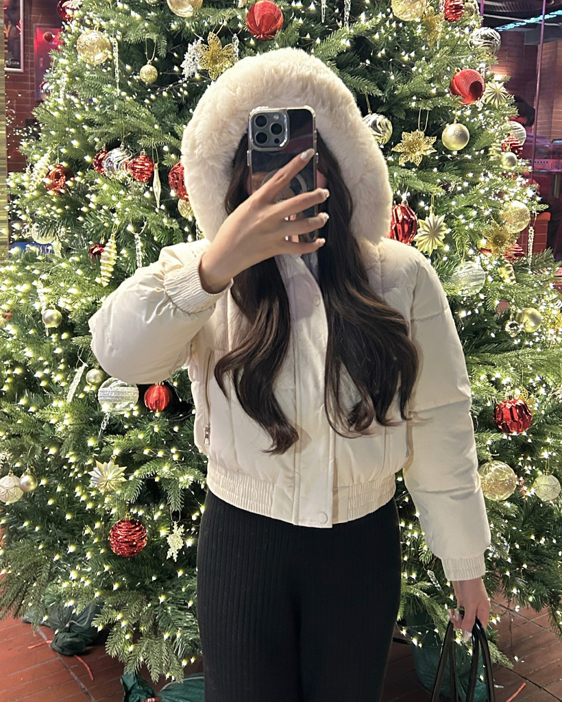 [BEST 50]ファーフードクロップダウン