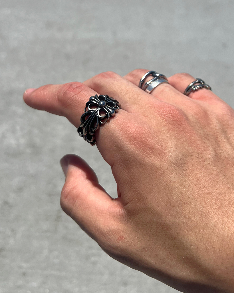 ボールドクローバーリング | ファッション通販サイト NUGU