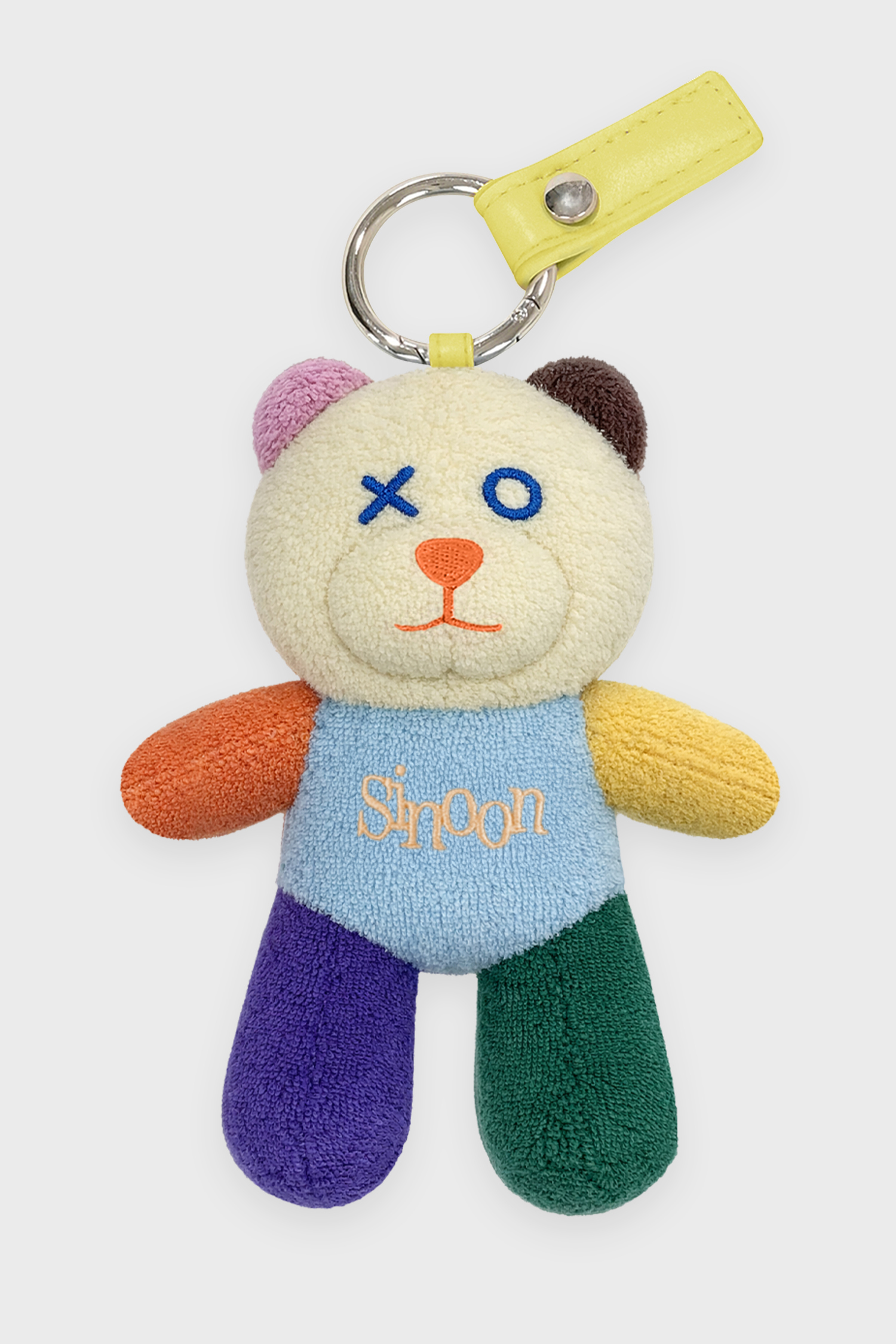 XOXO Nooni Bear Keyring (Ivory)