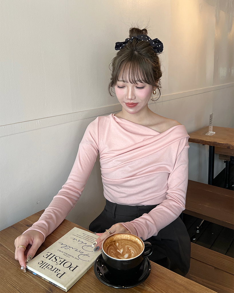 シャリング2WAYTシャツ