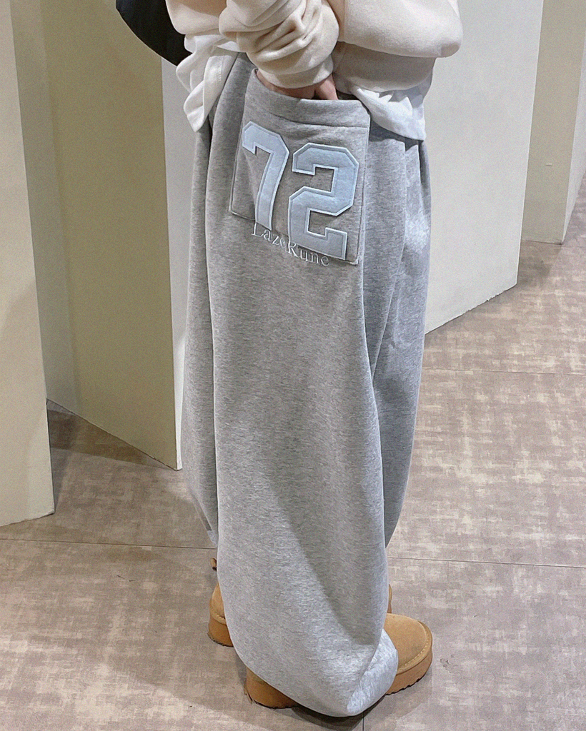ワイド スウェットパンツ