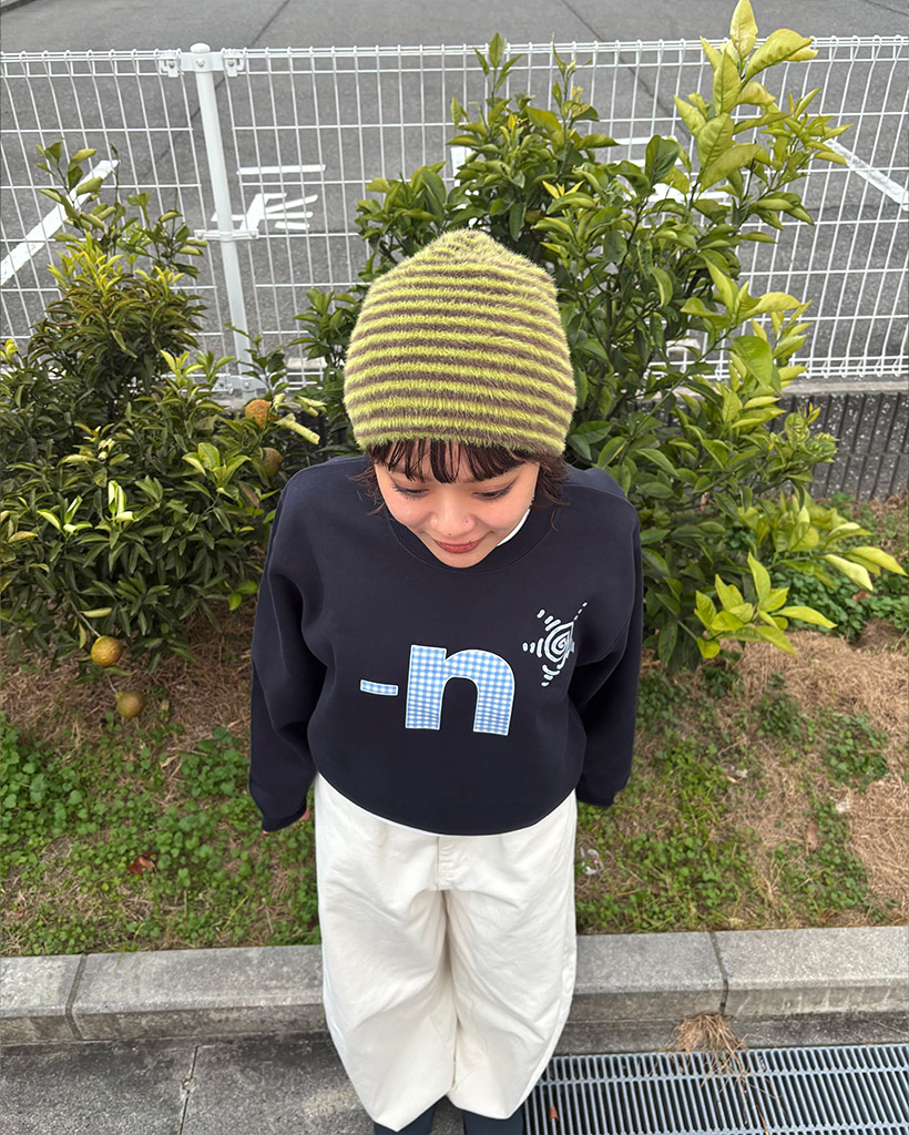 カラーボーダービーニー