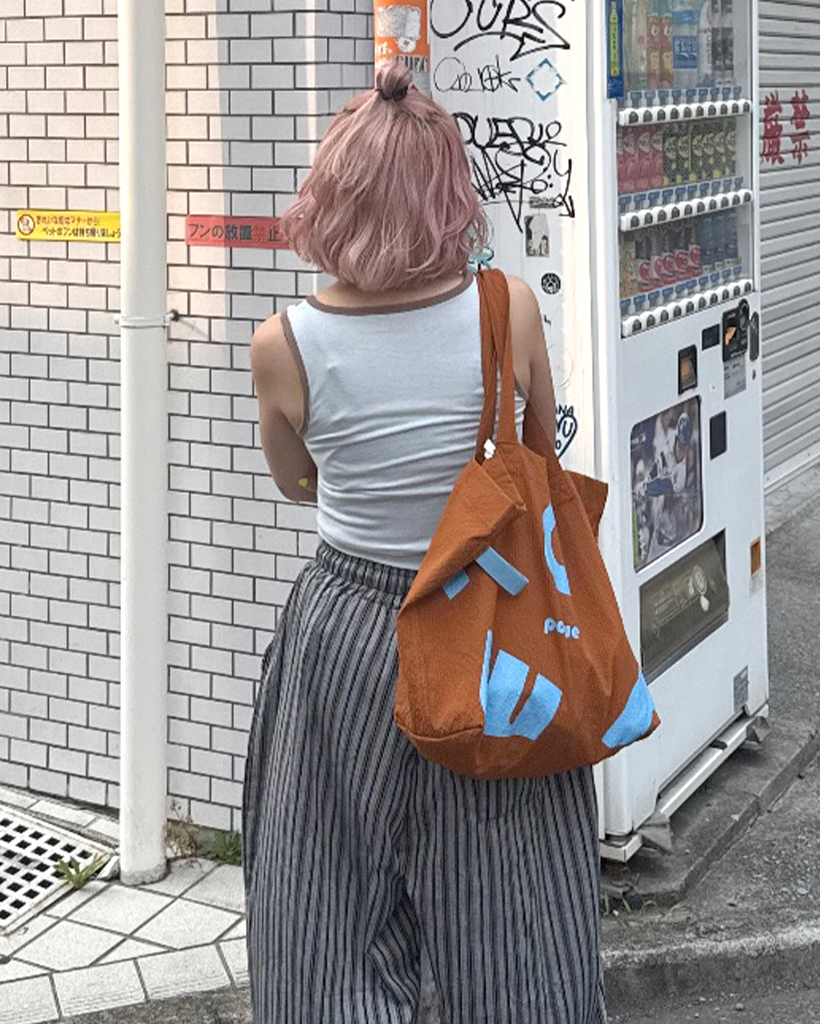 アルファベットエコバッグ
