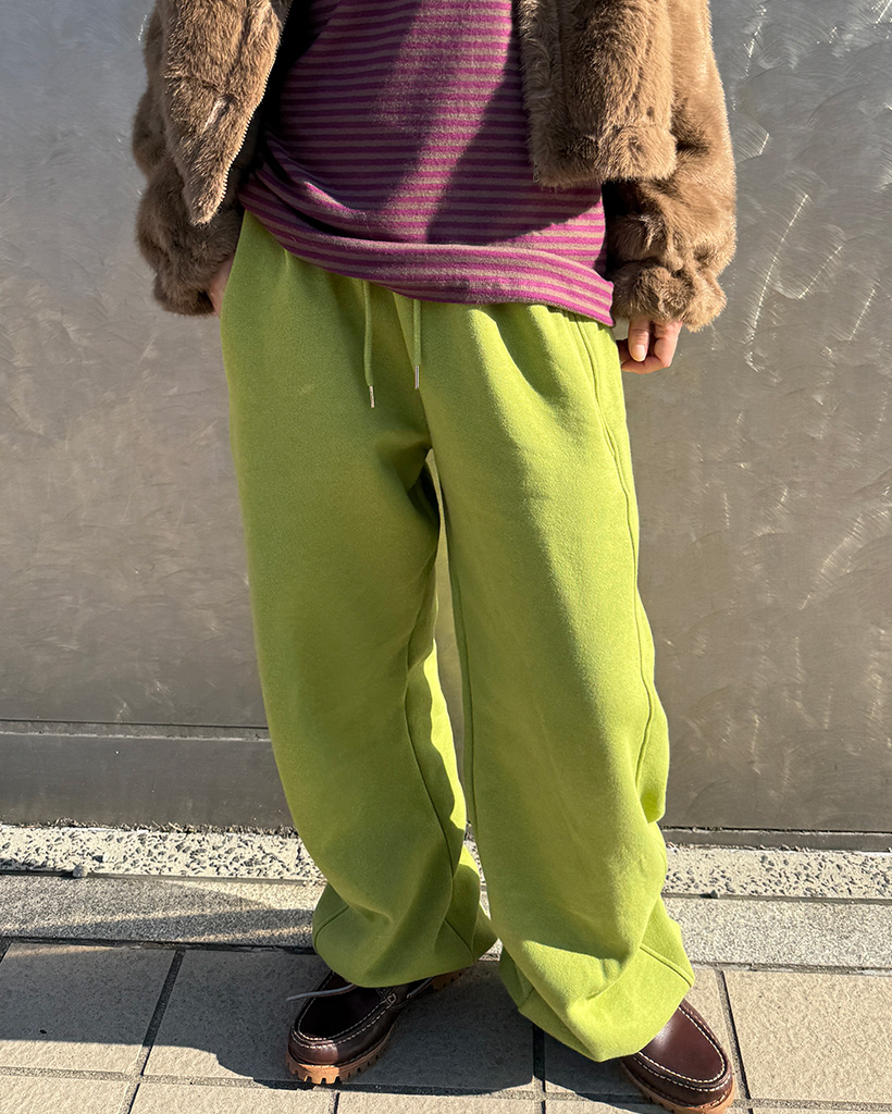 起毛スウェットパンツ