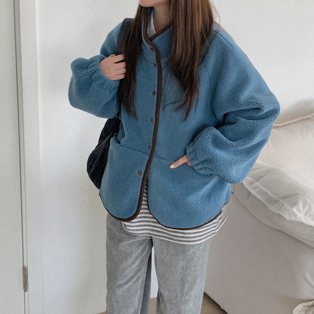 ダンブル フリース ジャンパー