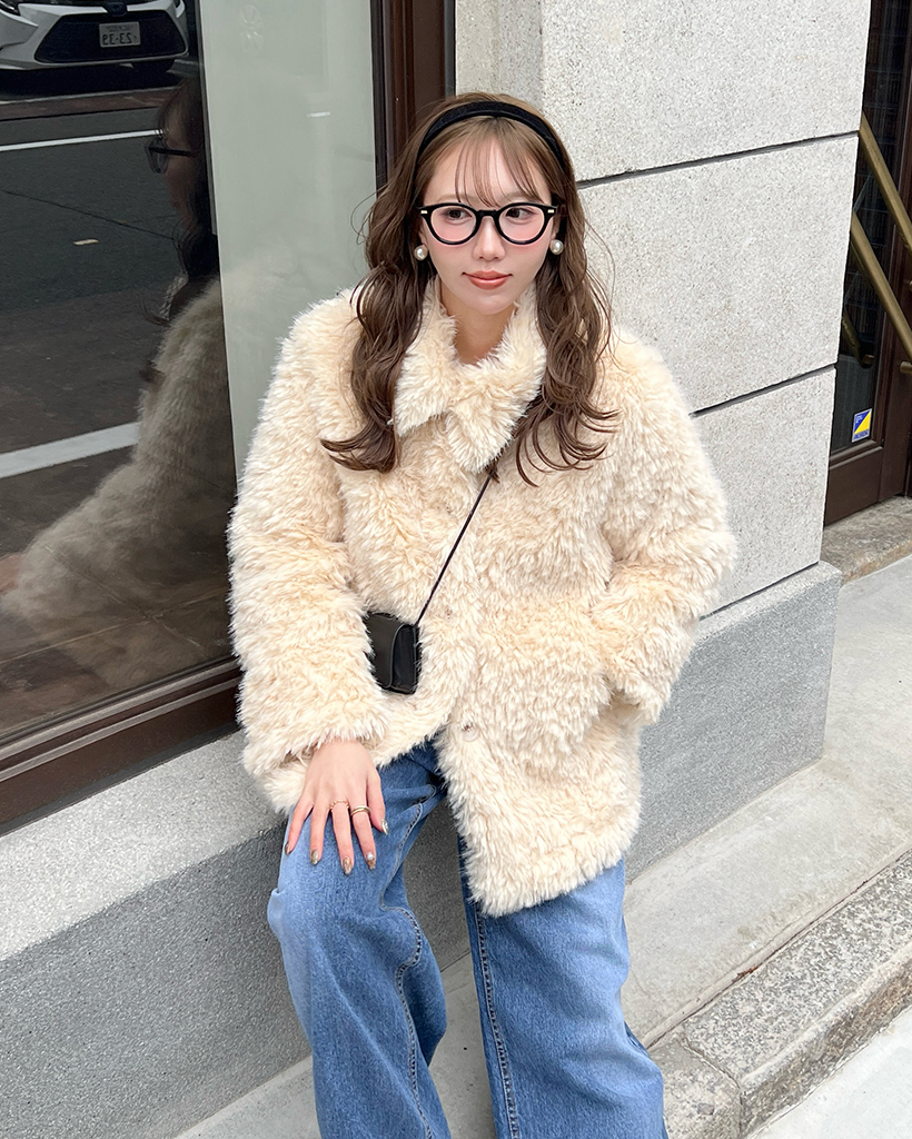 カラーファージャケット