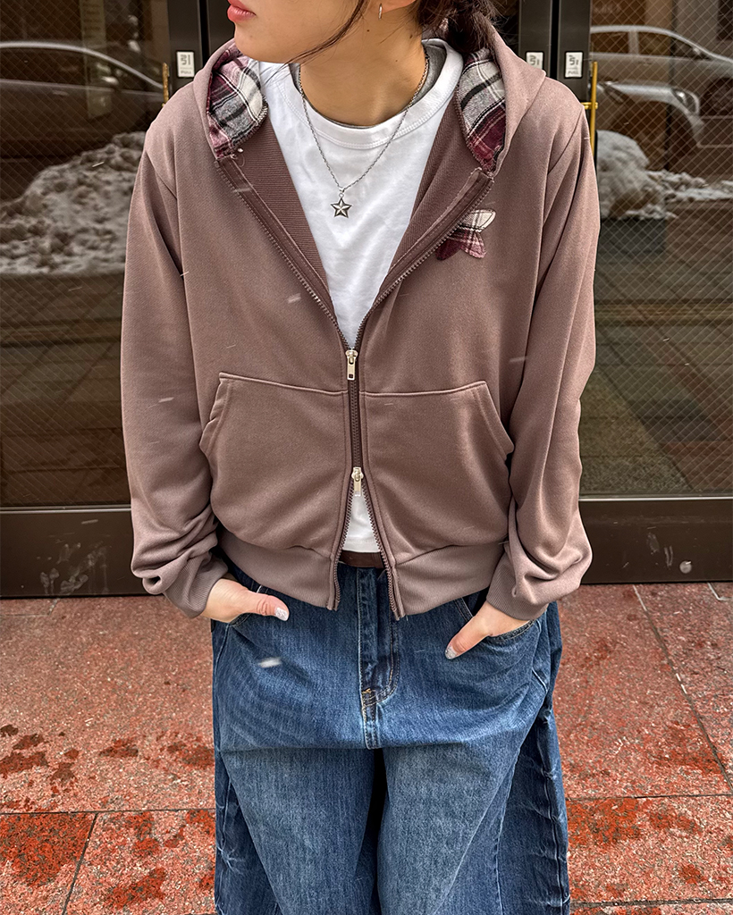 スターチェックポイントフーディー