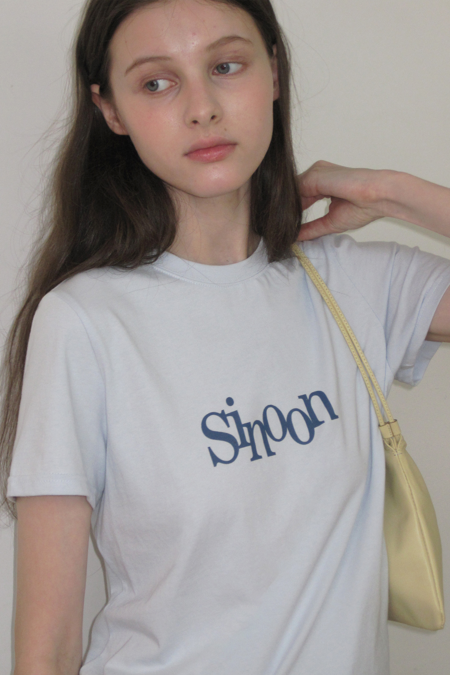Sinoon Signature Logo T-Shirts (Sky Blue)