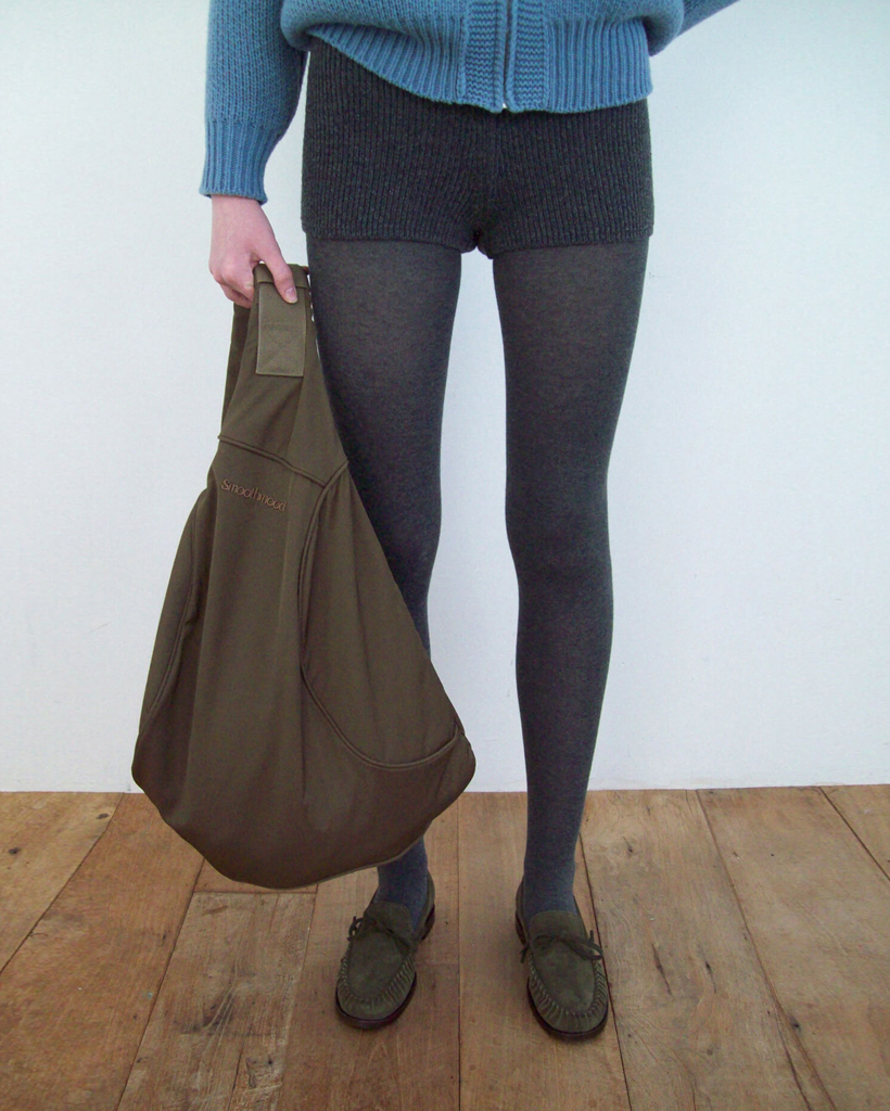 Jem Knitted Shorts Gray