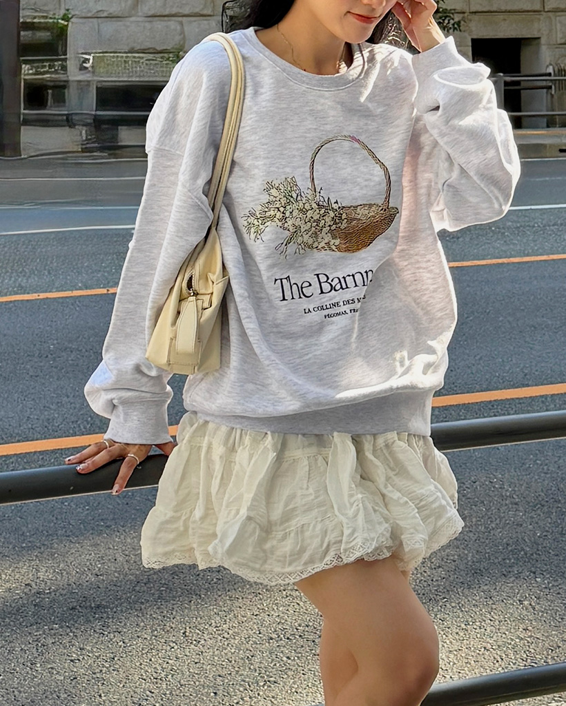 売れ筋商品|||ジャンクフード パーカー・スウェットシャツ レディース Heathered Gray WBE1L02508MG_m06.jpg