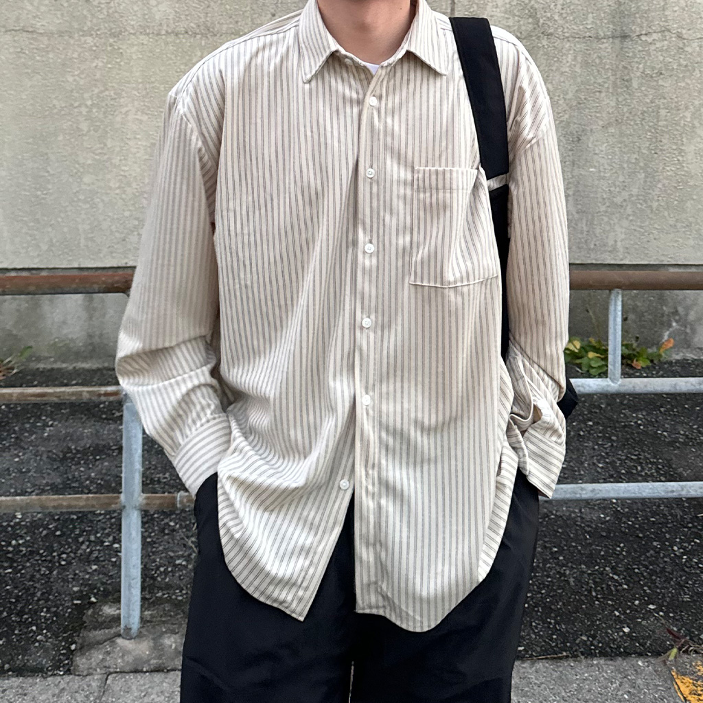 ストライプシャツ | ファッション通販サイト NUGU