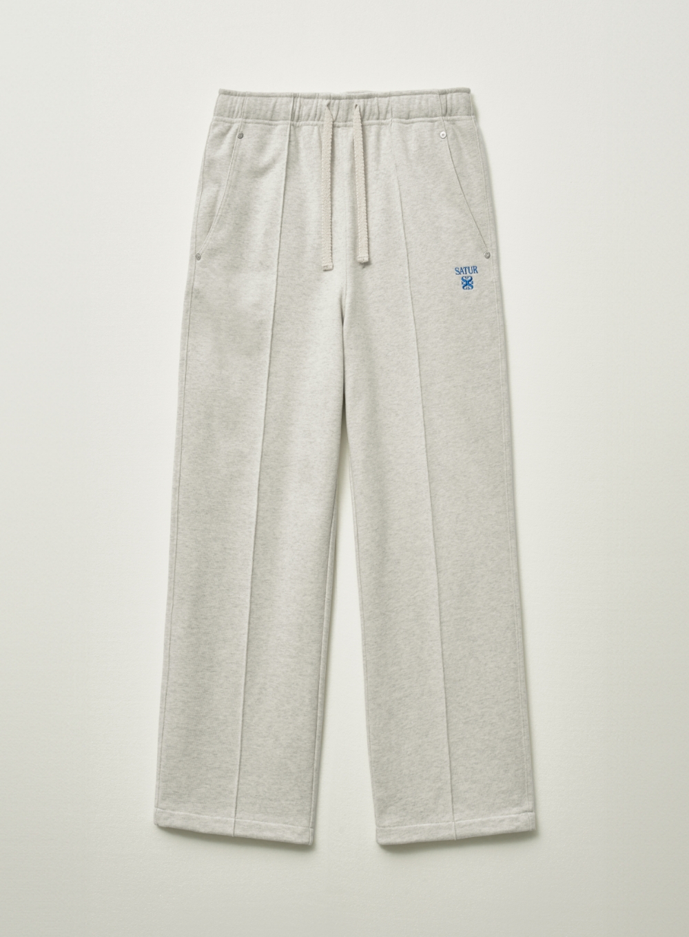 ★ SATUR ★ETNA LOUNGE STRAIGHT SWEATPANTS MUSINSA公式 | SATUR Etna Lounge Straight Sweatpants Ice Blue