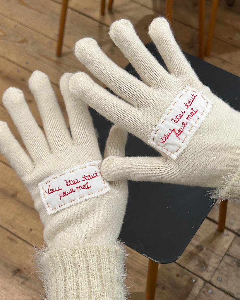 ラベルポイントグローブ