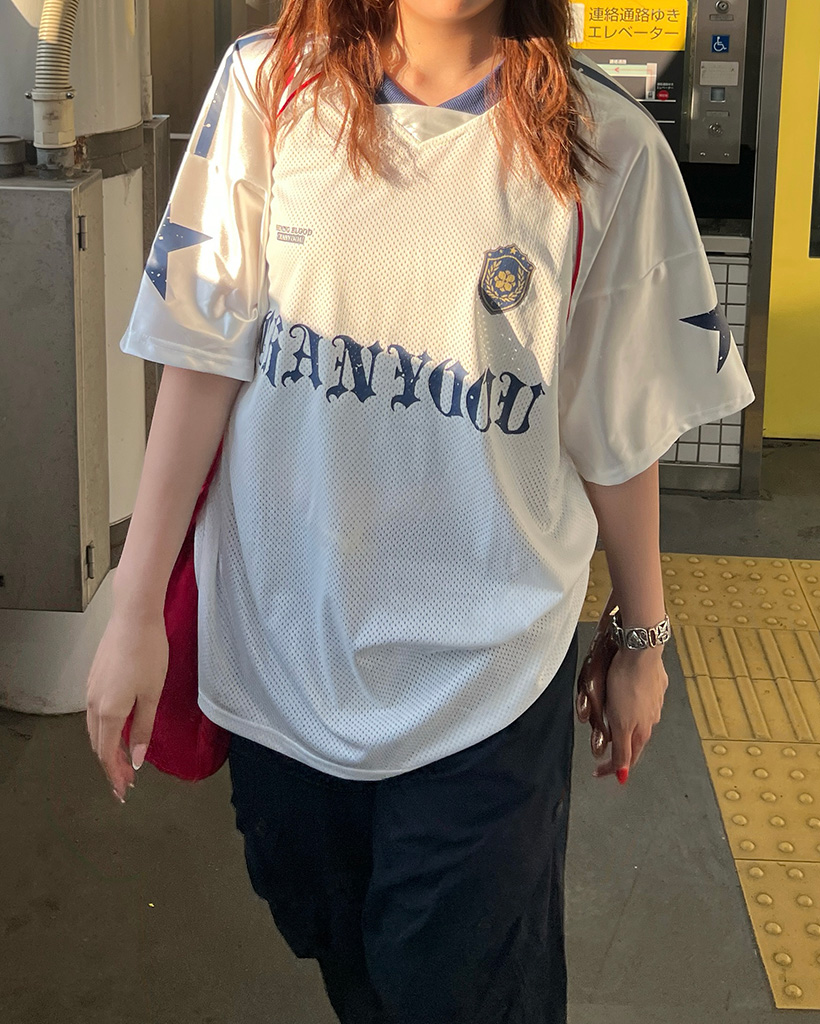 スポーティーブロックコアTシャツ | ファッション通販サイト NUGU