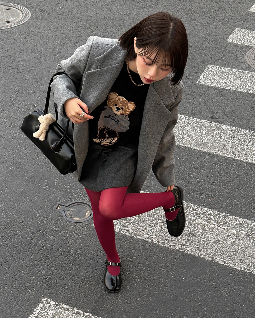 カラーストッキング