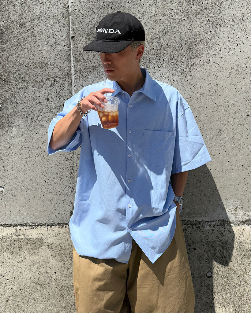 オックスフォード半袖シャツ | ファッション通販サイト NUGU